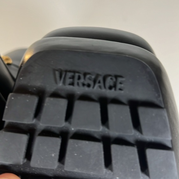 Versace Platform Wedge Pumps Size 41 - Picture 10 of 10